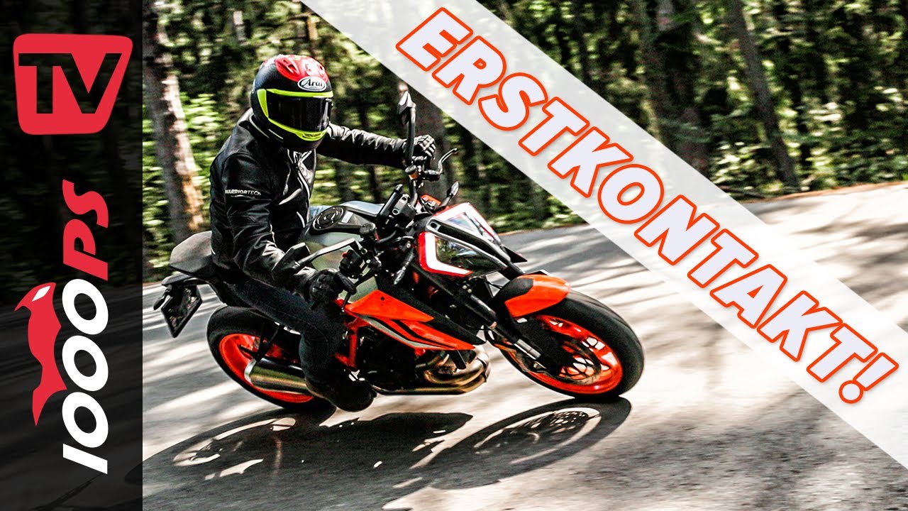 KTM 1290 Super Duke R EVO 2022 - Erster Eindruck auf der Landstraße