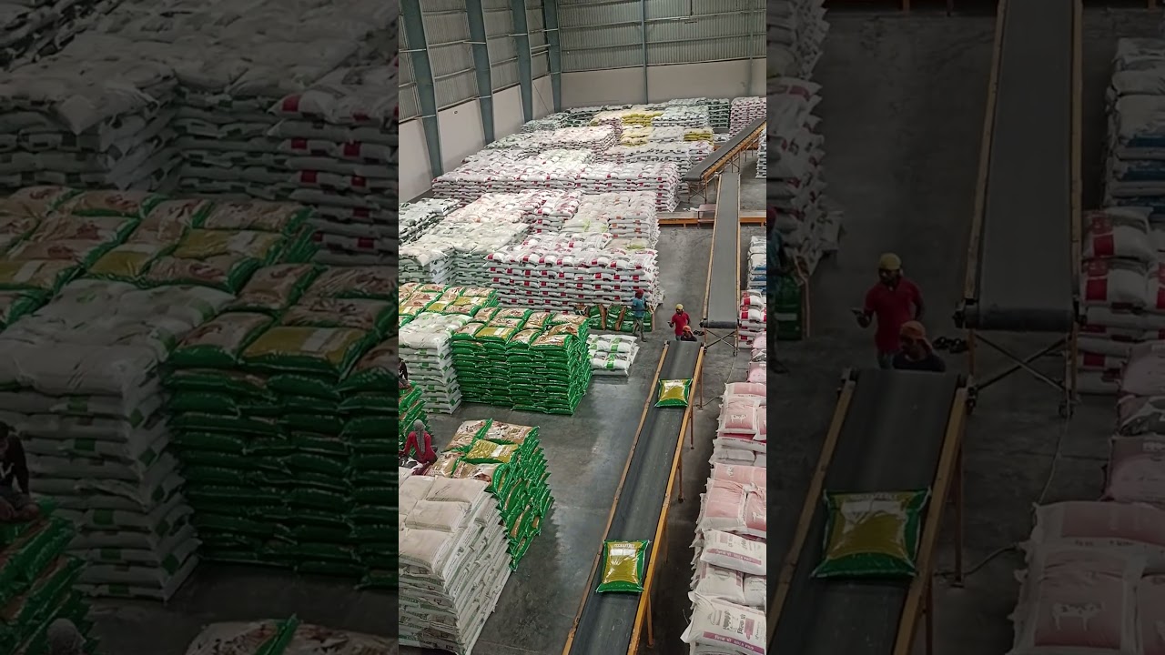 Asia's largest cattle feed Industry AMUL cattle feed #milk #cow #agriculture #amul #cattlefeed
