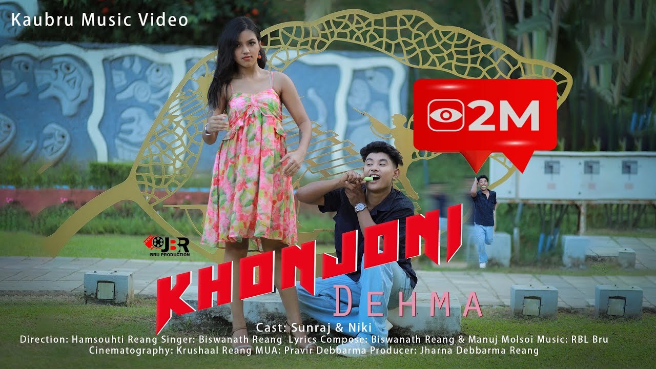 KHONJONI DEHMA  II Official New Kaubru Music Video 4K II Sanraj & Niki II Biswanath & Manuj  II 2024