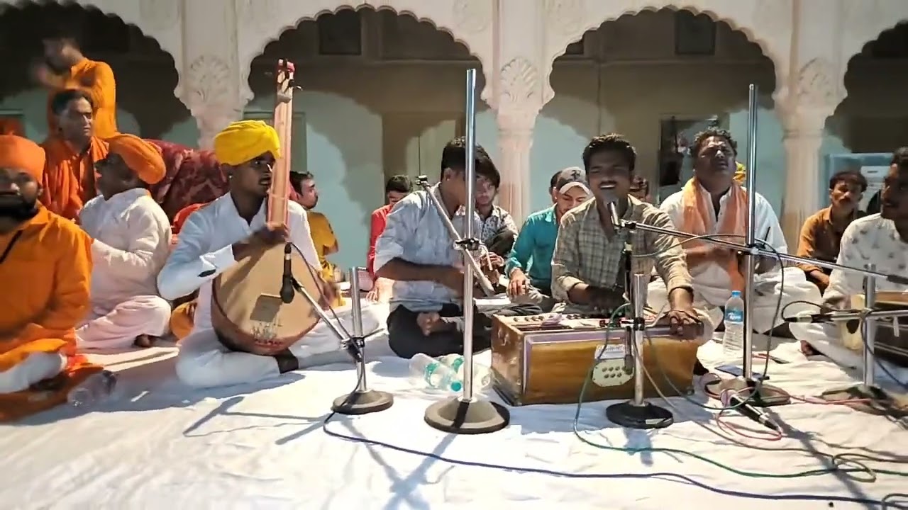 संत मोहन पुरी जी महाराज तारातरा मठ भजन संध्या बहुत शानदार भजन MJT RAJASTHANI