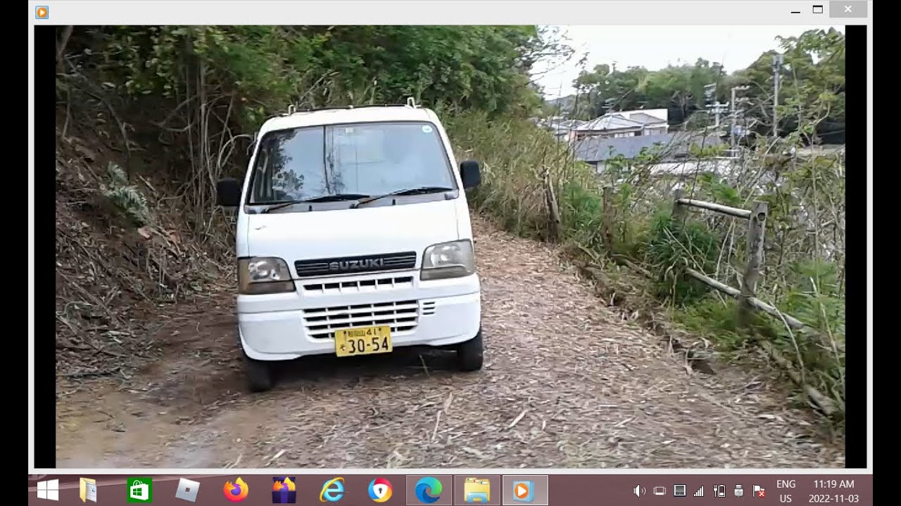 I bought an abandoned 2002 suzuki carry Kei truck to repair.