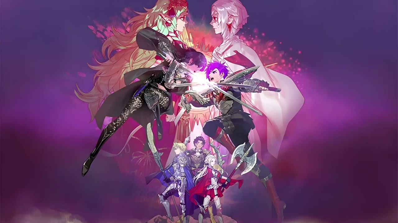 Fire Emblem Warriors: Three Hopes OST - Apex of the World (Inferno Part 1 and 2)