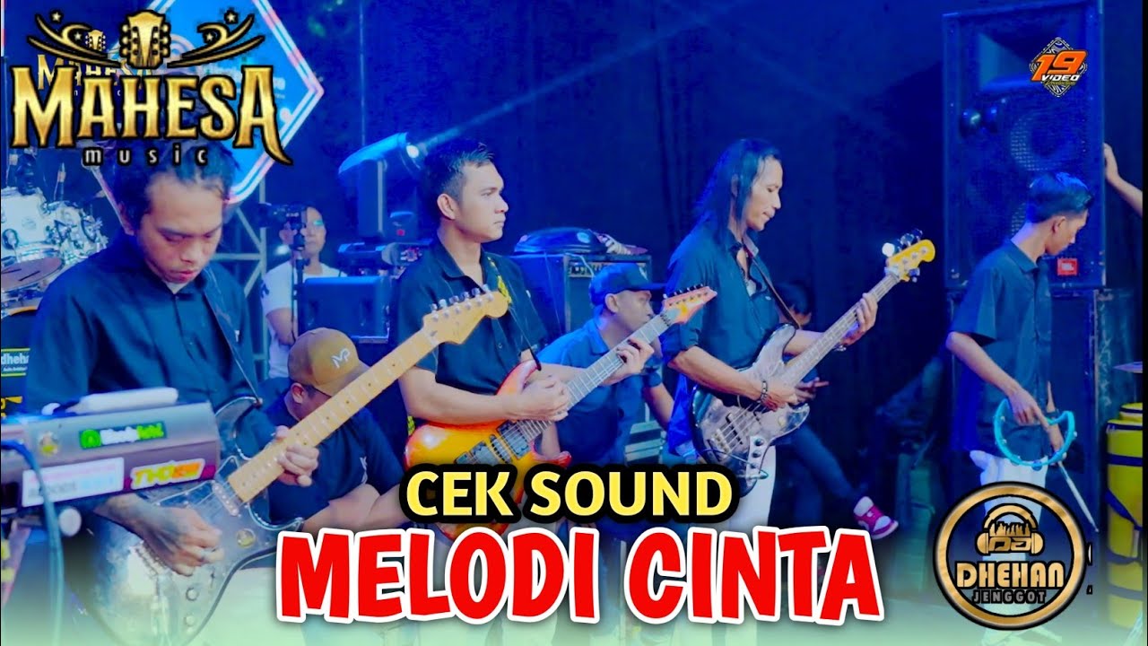 CEK SOUND MAHESA MUSIC LIVE LARANGAN SIDOARJO | DHEHAN PRO AUDIO