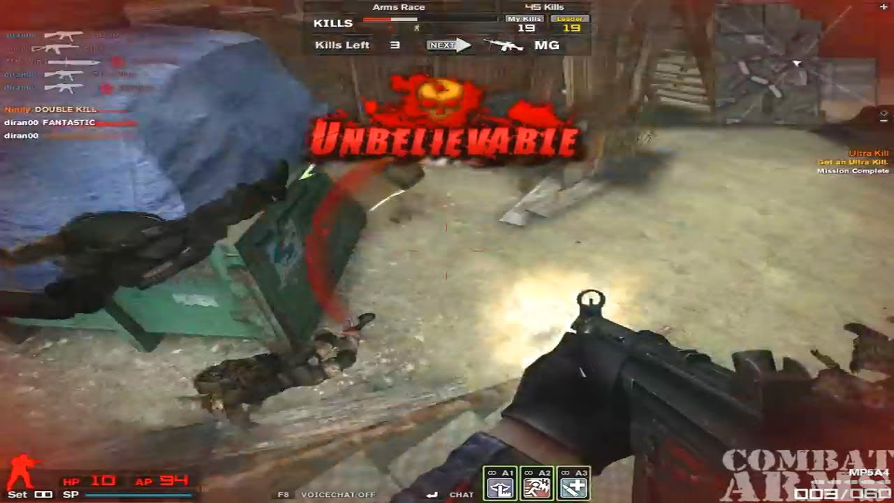 Combat Arms Top 5 Plays - Week 120!