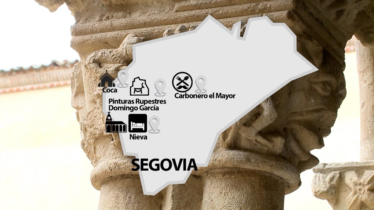 Escápate de viaje T5/E6: Coca y Santa María La Real de Nieva
