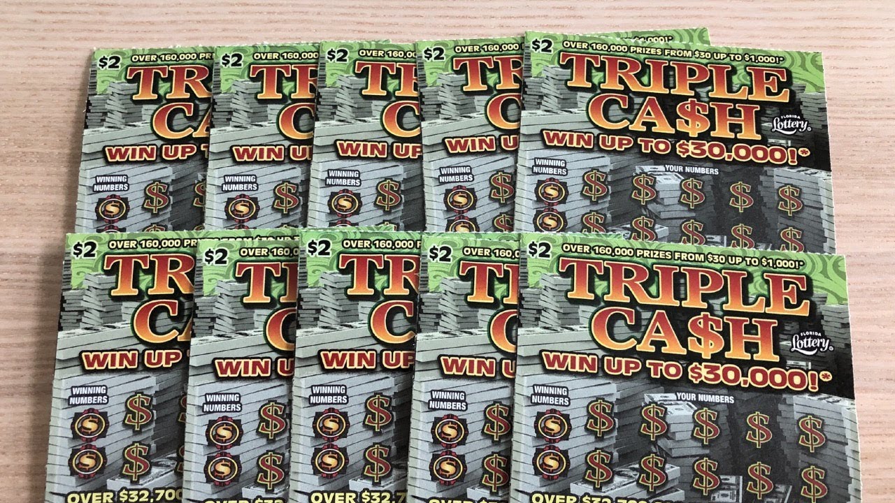 I spent $20 on lottery tickets and this happened...