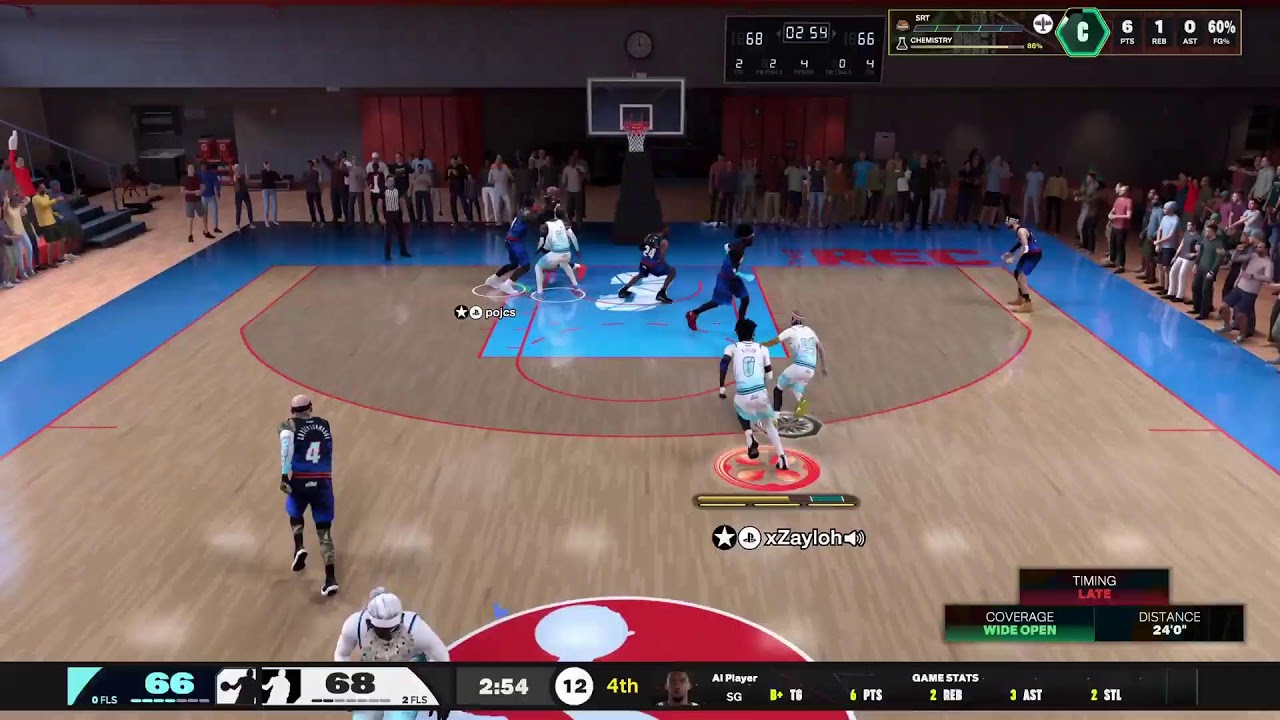 FUNNY DRIBBLEHEAD GRINDING FOR 1K SUBS ON NBA 2K26 PLAYING REC | ZAYLOH | SUB GOAL 0/5