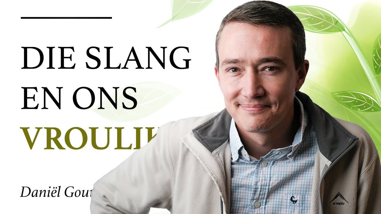 Die slang se enigste fokus. Daniël Gouws