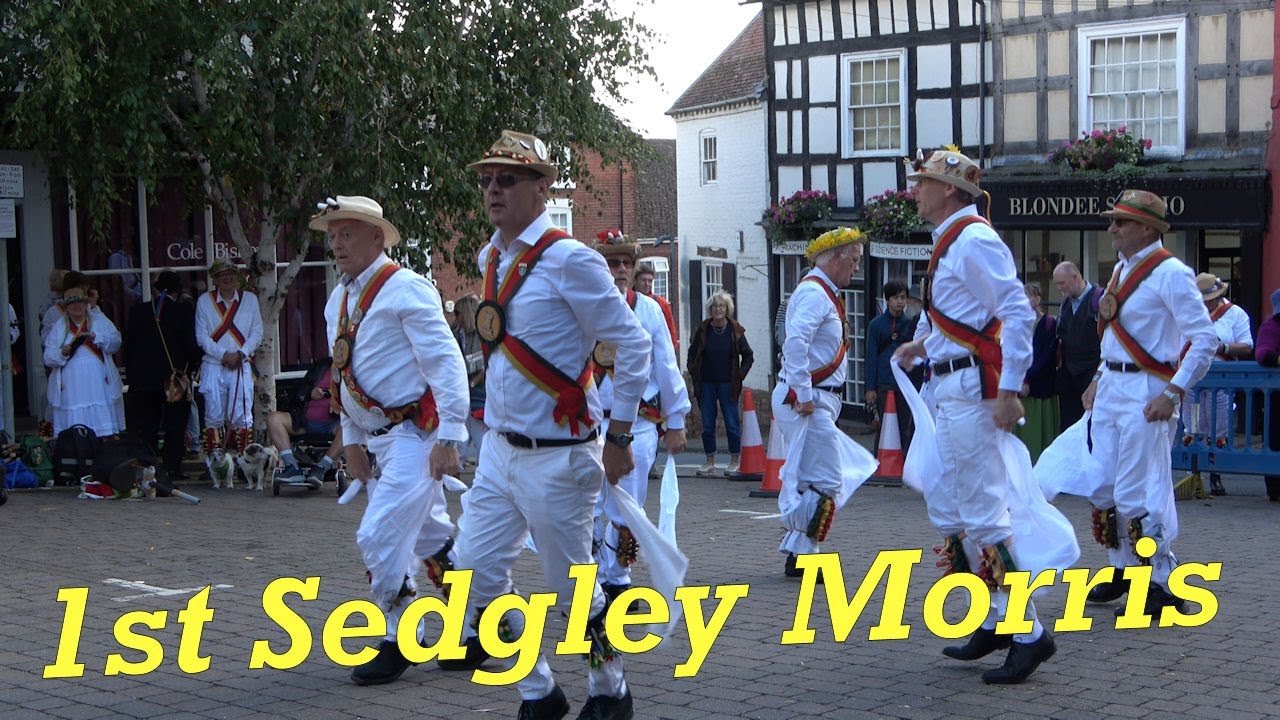 1st Sedgley Morris dance 