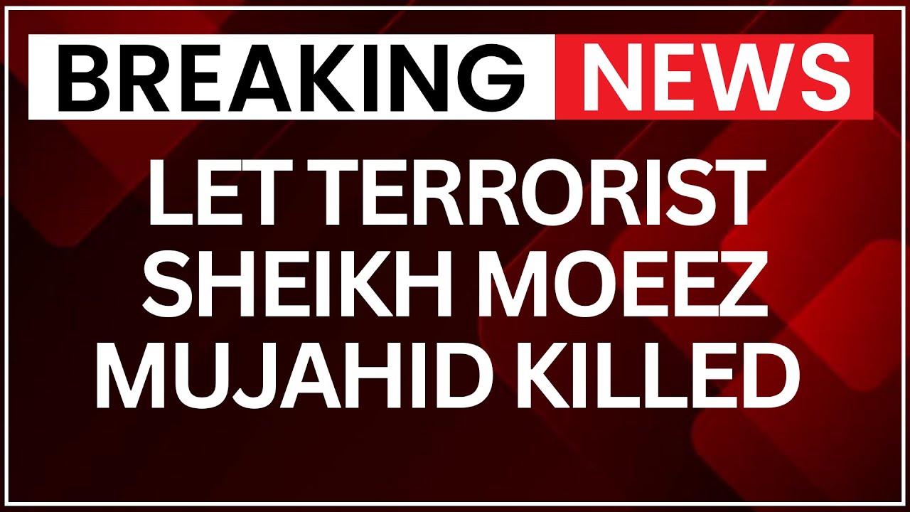Lashkar-e-Taiba Operative Sheikh Moeez Mujahid Gunned Down in Kot Radha Kishan, Pakistan
