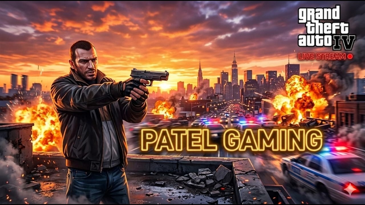 🔴 GTA 4 LIVE | Crazy Missions & Funny Moments 😱 | Patel GAMINGII#shortslive #shorts #shortsfeed
