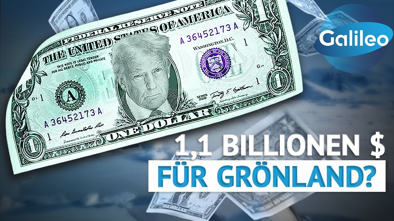 Die Welt als Supermarkt: Kann Trump Grönland kaufen? | Galileo