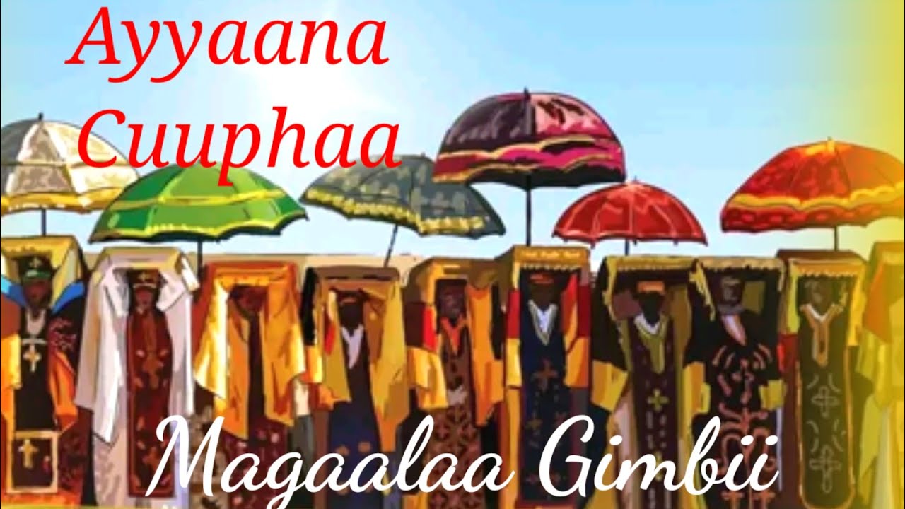 Ayyaana Cuuphaa Bara 2014 Kutaa Lallaba Wallagga Lixaa Magaalaa Gimbiitti ture