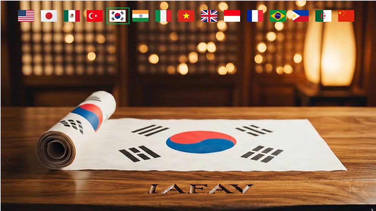Which country's menu would you order?