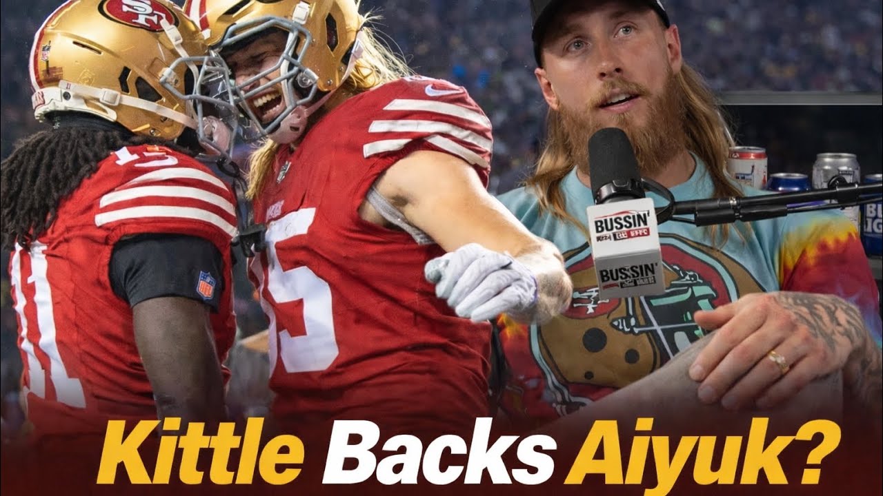 GEORGE KITTLE SPEAKS UP for Brandon Aiyuk | Plot THICKENS for 49ers, Washington Commanders