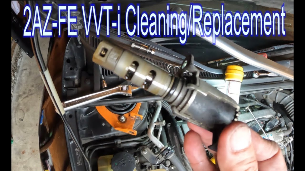 2 AZ-FE VVT-i Valve Sensor/Replacement/Cleaning