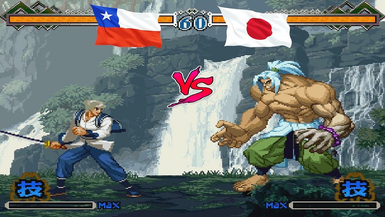 The Last Blade 2 - Mr.Andres vs chiroru2014
