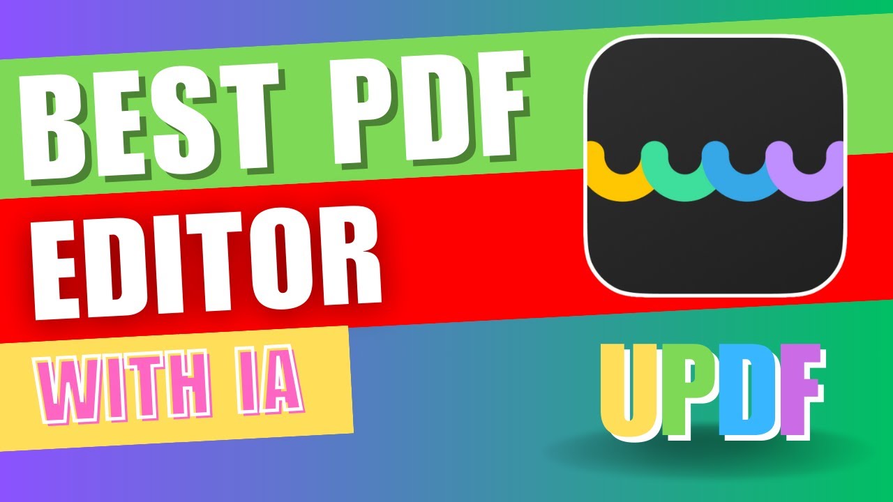 UPDF: il SOFTWARE DEFINITIVO con IA per l'EDITING dei PDF