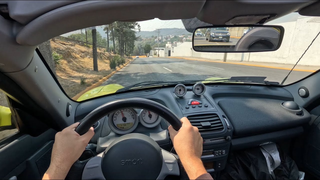 Smart Roadster 2003/ 4K POV Drive Test