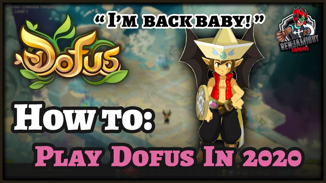 ENGLISH Dofus Tutorial – How To Play Dofus in 2020