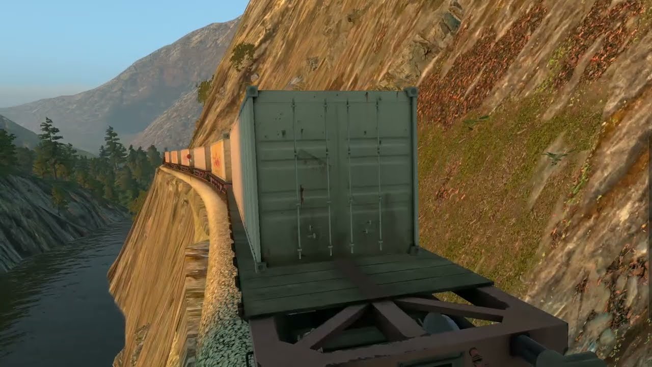 This Train Simulator Is TOO Realistic | Derail Valley Gameplay