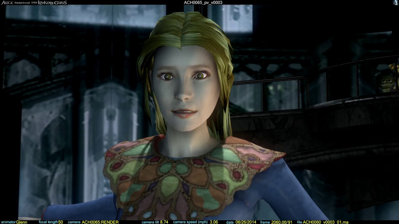 Alice Through the Looking Glass | Alice Steals Chronosphere