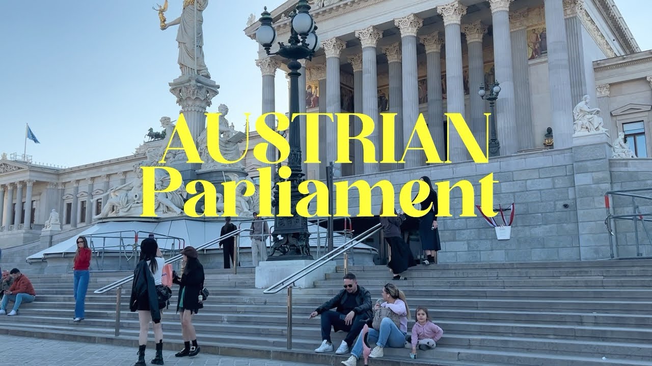 Walking Tour of the Austrian Parliament | Vienna, Austria 2025