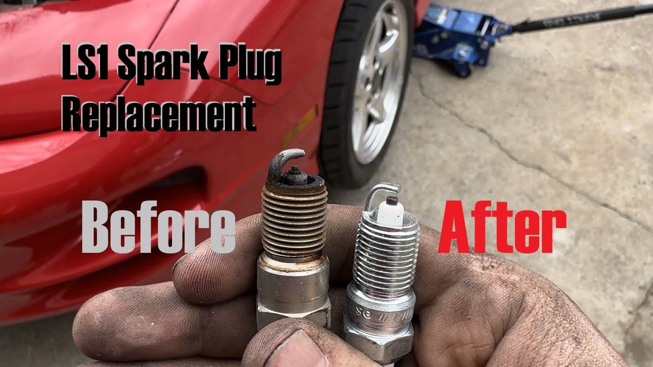 Spark Plug Replacement - 1998 Pontiac Trans Am