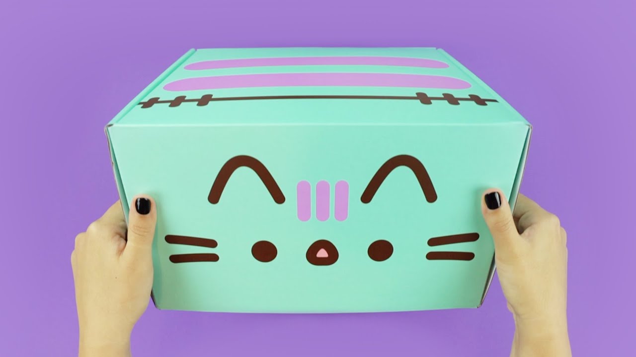 Pusheen Box (Fall Box 2019) - Full Unboxing
