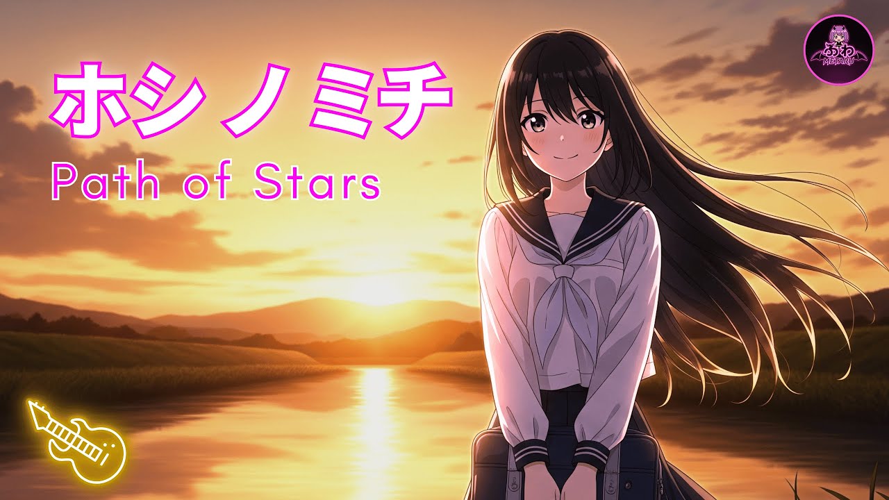 Hoshi no Michi / ホシ ノ ミチ (Path of Stars) | Anime Song × J-Metal Official Music Video
