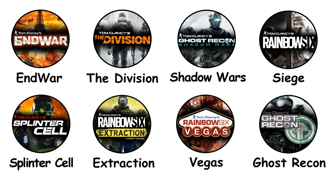 Every Tom Clancy Game Explained in 19 Minutes