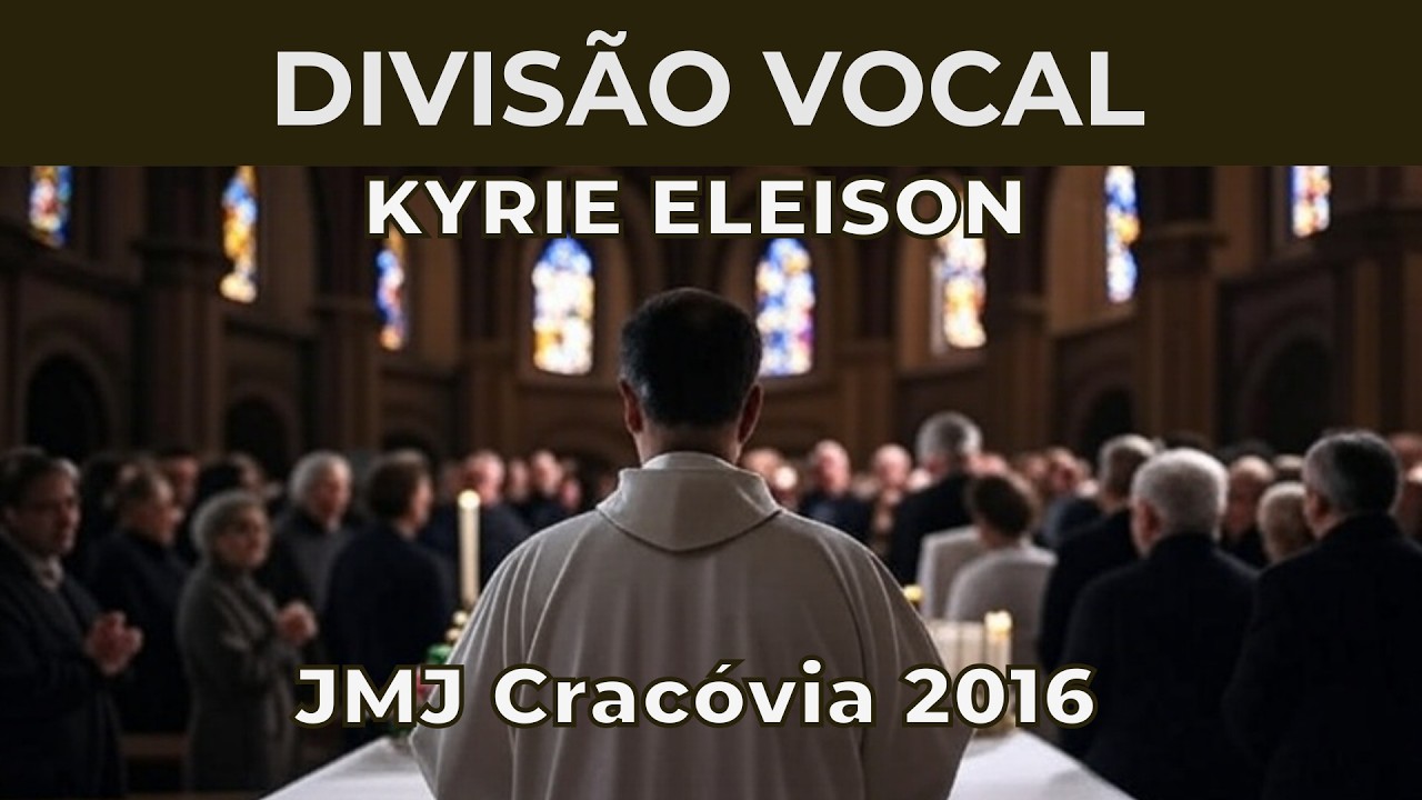 Kyrie Eleison (Botor)  - Missa com Harmonia Vocal - Tutorial