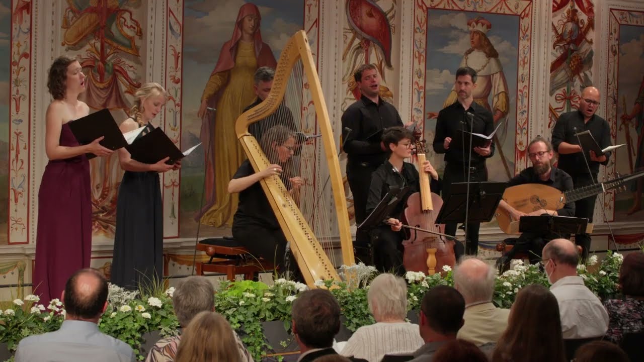 Claudio Monteverdi - Sestina - Lagrime d&rsquo;amante al sepolcro dell&rsquo;amata [excerpt]