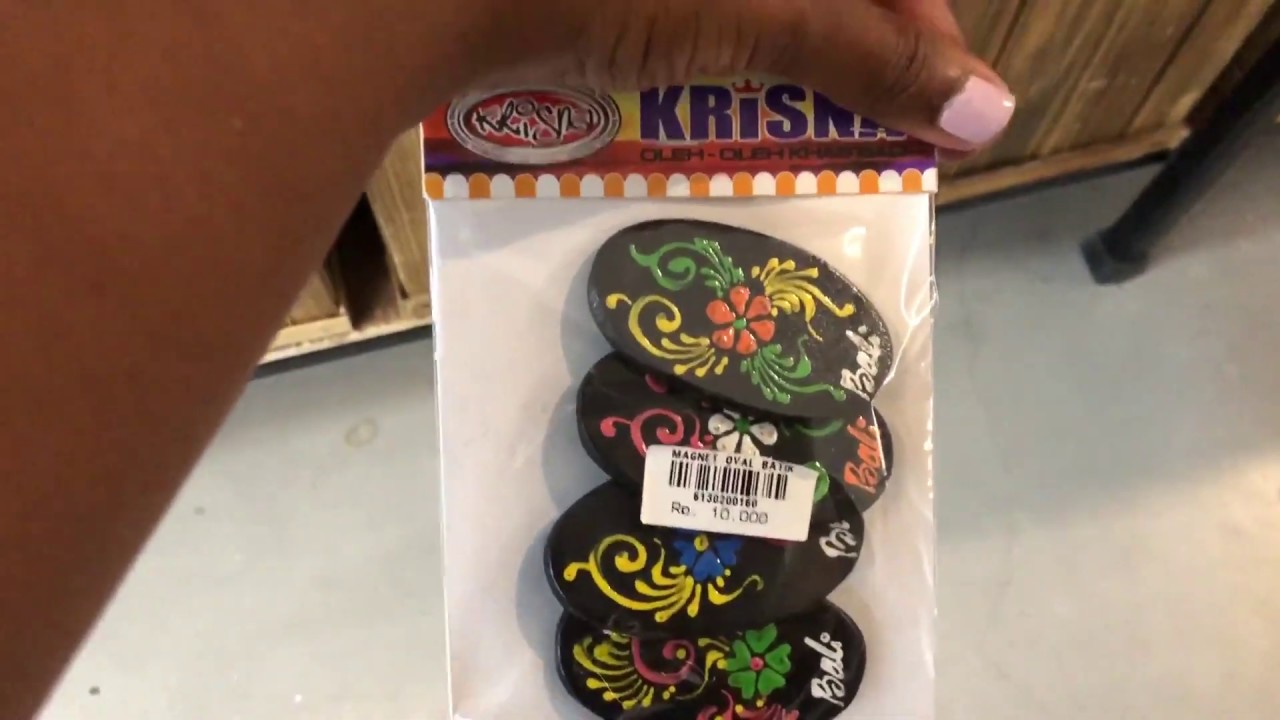 BEST PLACE TO SHOP IN BALI - KRISHNA OLEH OLEH