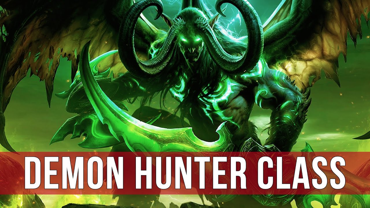 World of Warcraft: Legion Alpha - Demon Hunter Explained! (Havoc Abilities & Demon Hunter Gameplay)
