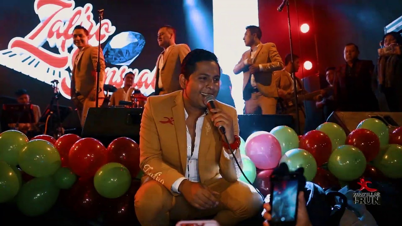 POR AMARTE ASI ZAFIRO SENSUAL EN VIVO 2019