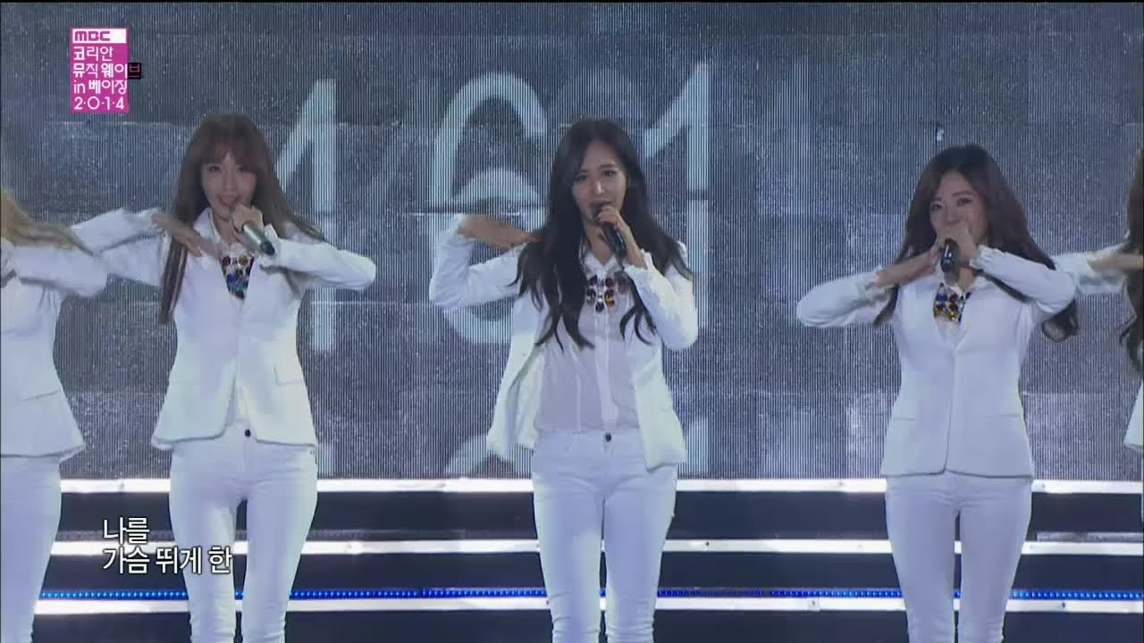 【TVPP】SNSD - Mr.Mr, 소녀시대 - 미스터 미스터 @ Korean Music Wave in Beijing Live