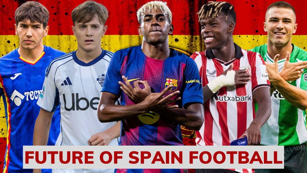 The Next Generation of Spain Football 2025 | Spain's Best Young Football Players | Part 1