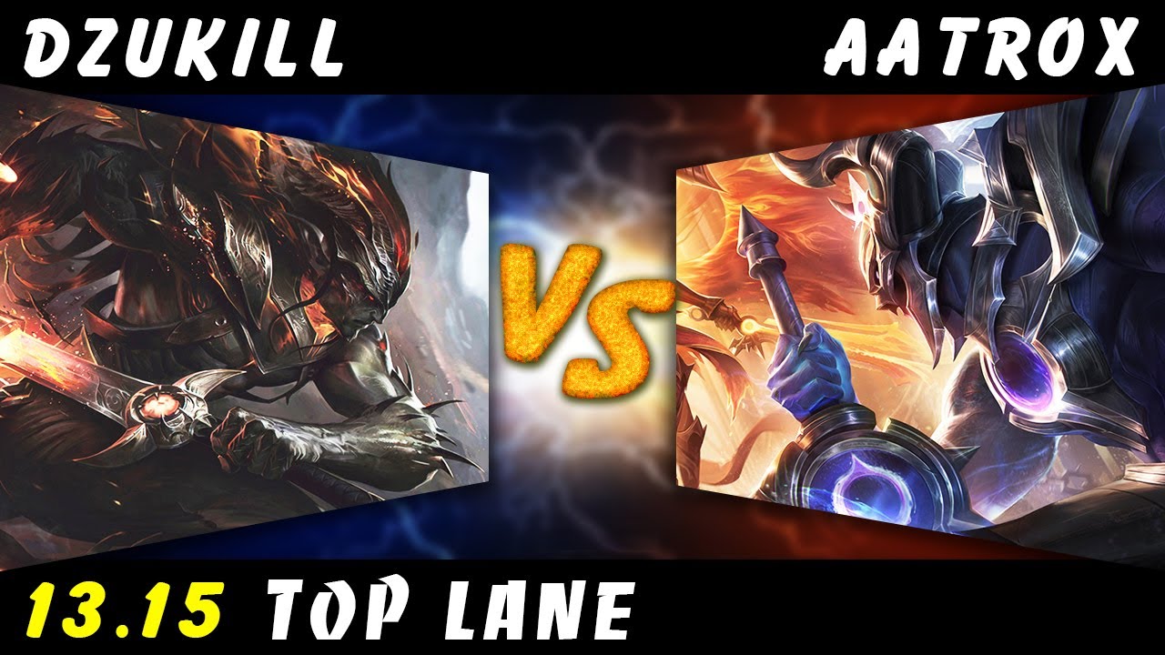 Dzukill - Yasuo vs Aatrox TOP Patch 13.15 - Yasuo Gameplay