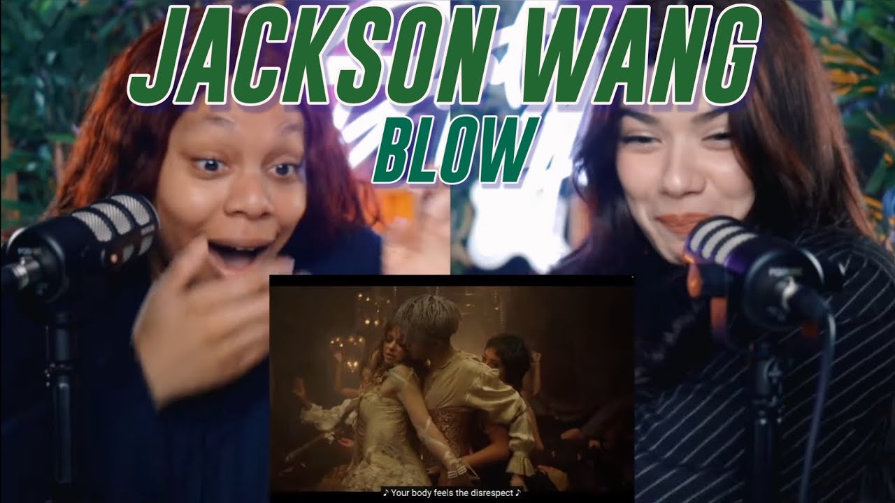 Jackson Wang - Blow (Official Music Video) reaction ⚠️ Headphone Warning ⚠️