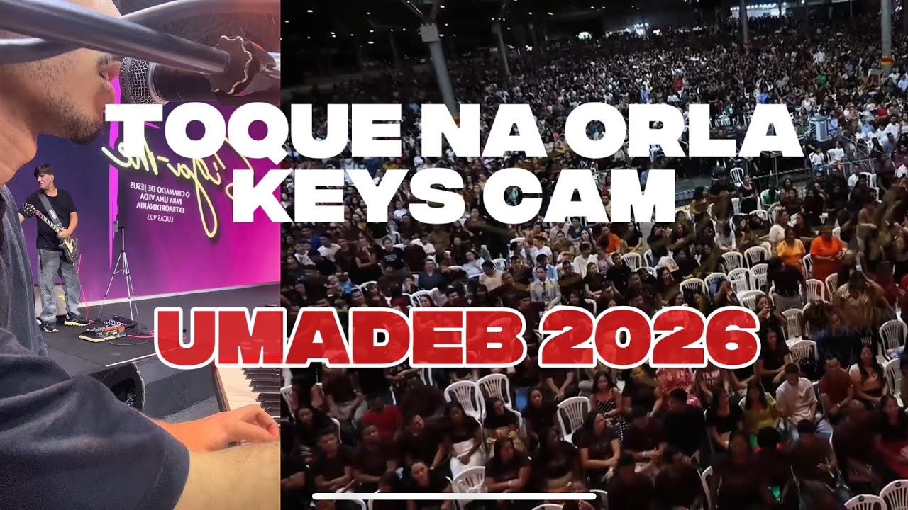 Toque na orla | Nair Nany | #keyscam 