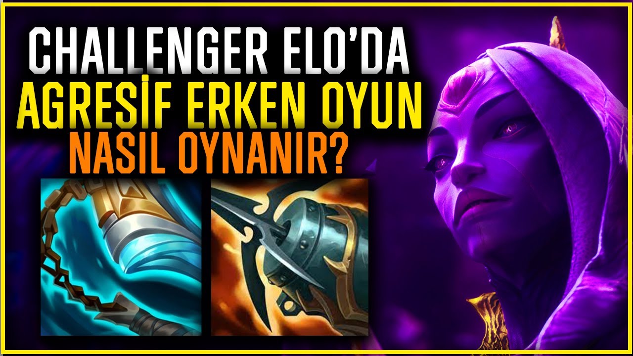 Challenger Elo'da Saldırıya Devam Rünüyle Agresif Bel'Veth Jungle | Full Öğretici Bel'Veth Jungle