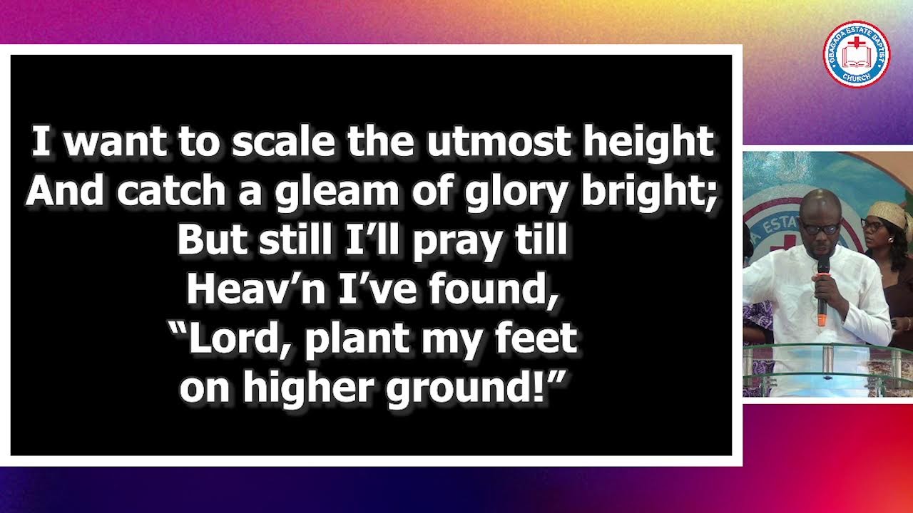 SUNDAY WORSHIP SERVICE - PRAISE HIS NAME