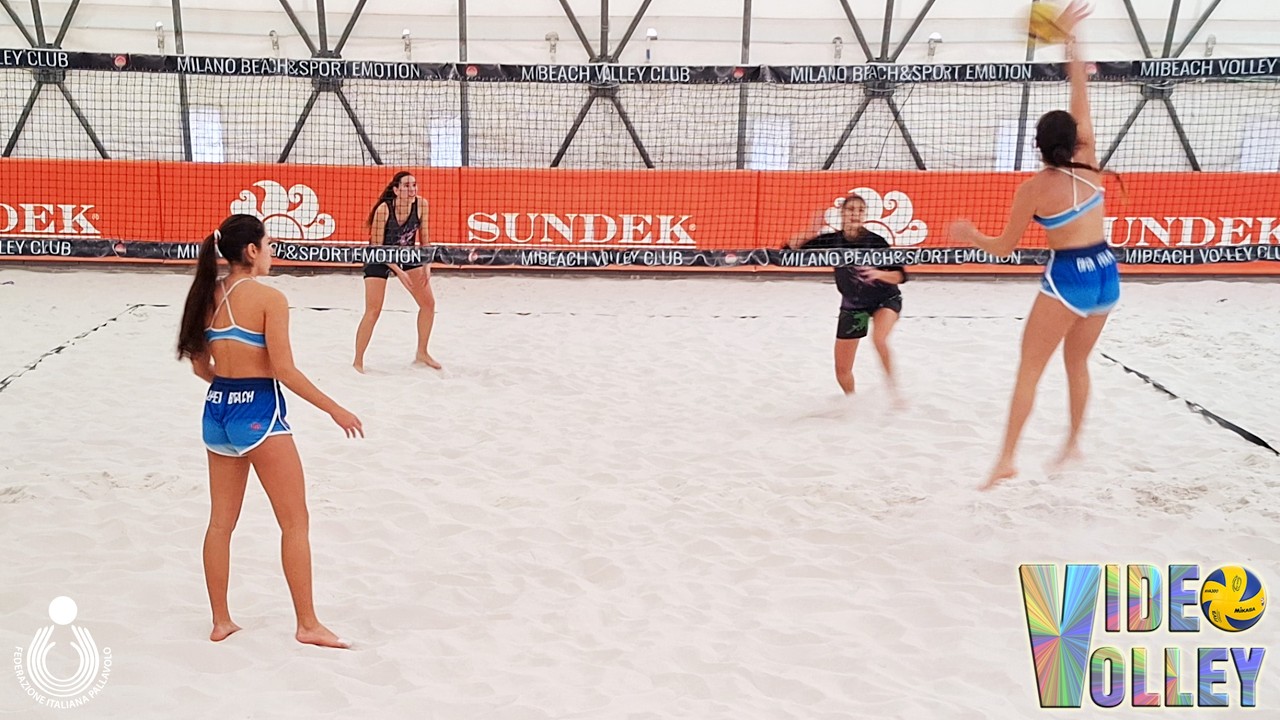 Beach volley femminile - Campionato Italiano per Società - Silver - Mibeach