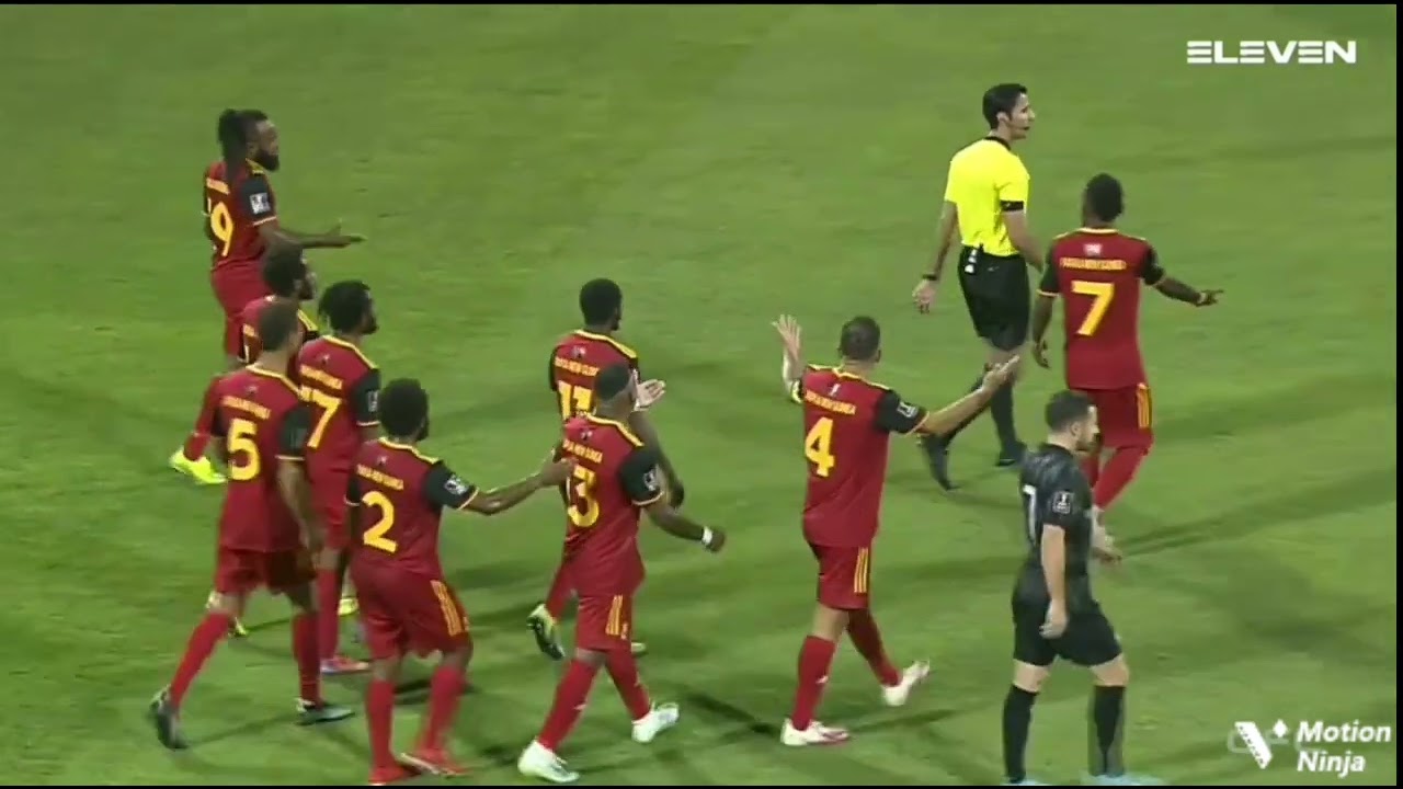 PNG Kapuls Vs New Zealand