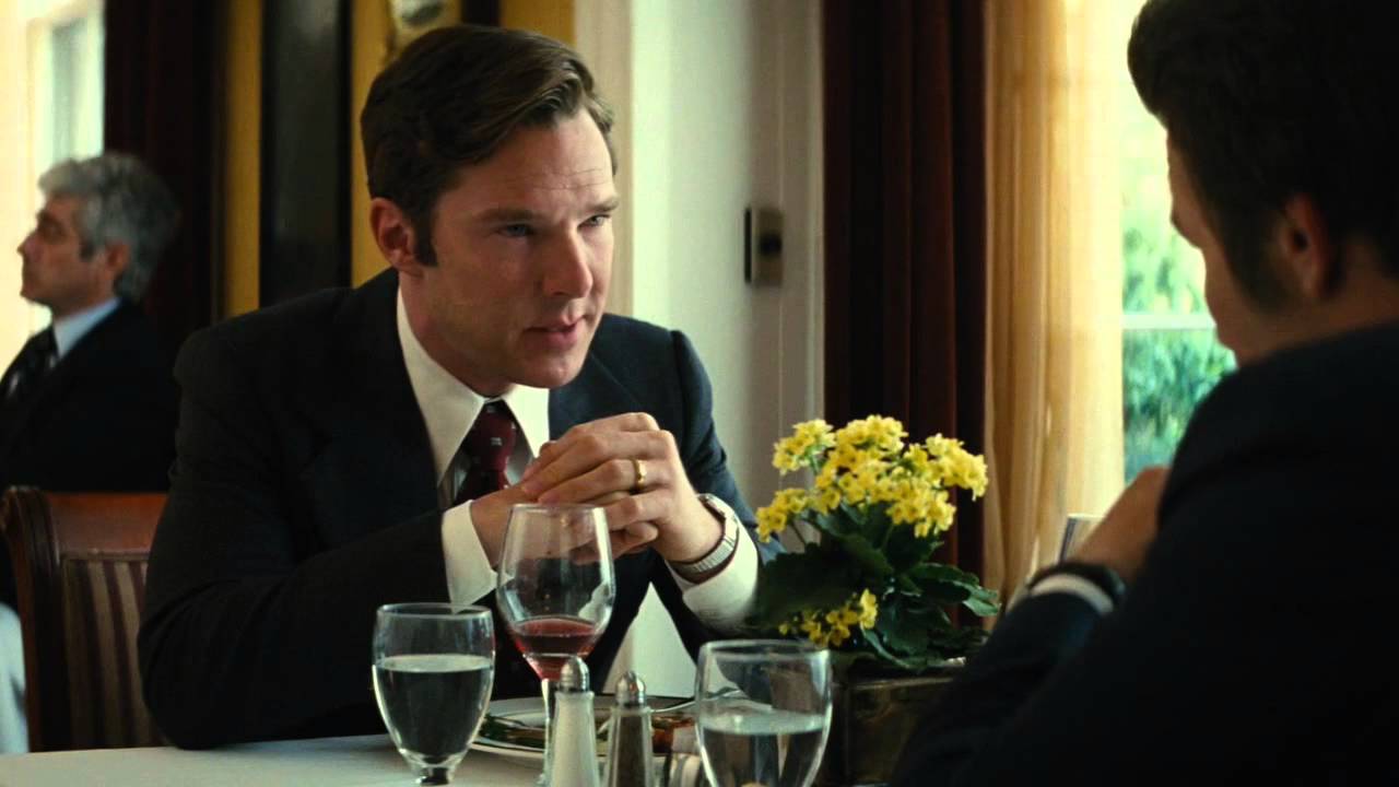 Benedict Cumberbatch scenes in Black Mass -- [Part 1]
