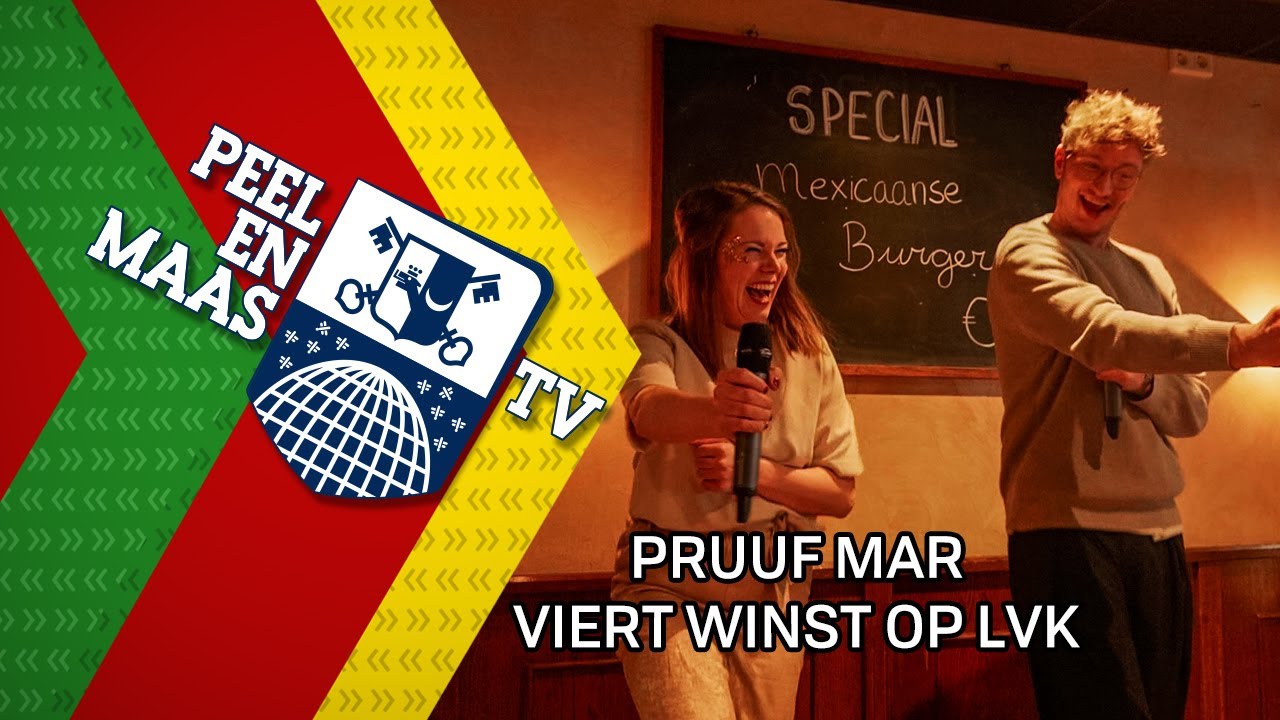 Pruuf Mar viert winst op LVK - 2 februari 2026 - Peel en Maas TV Venray