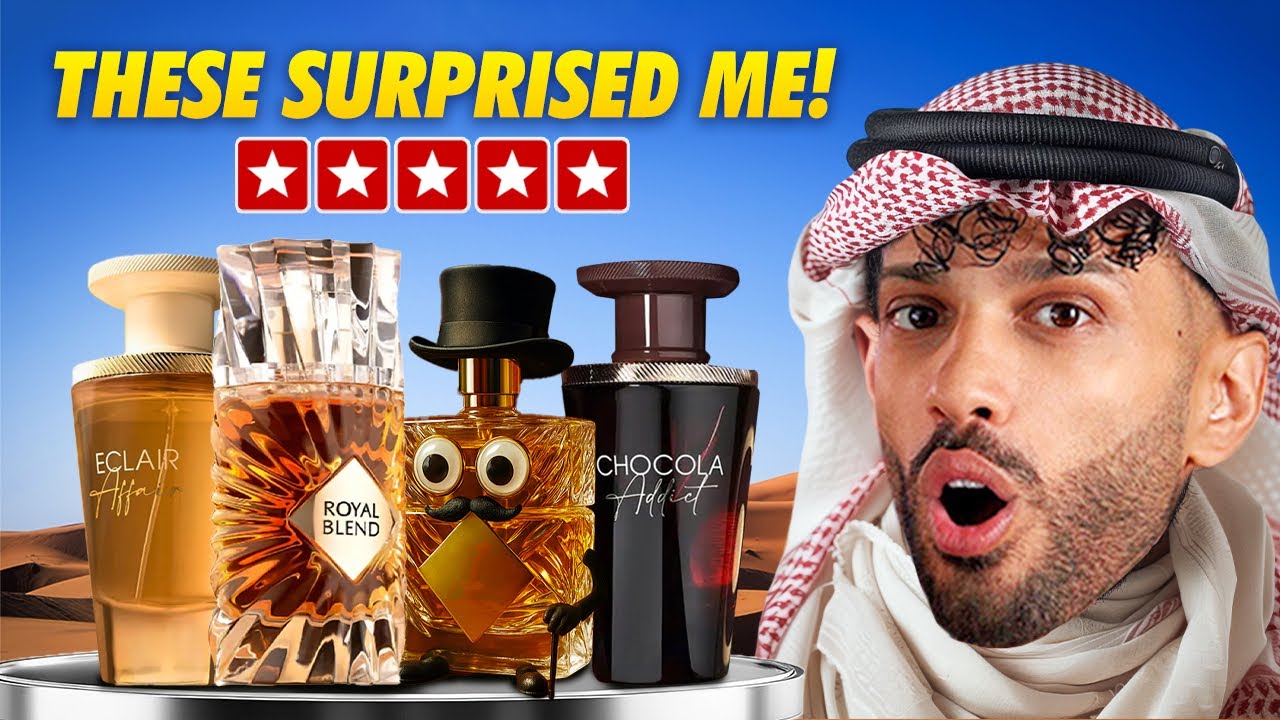 NEW Middle Eastern Fragrance Haul – French Avenue Royal Blend & More!
