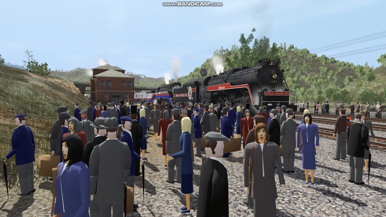 Iconic Locomotives Ep. 37 - American Freedom Train