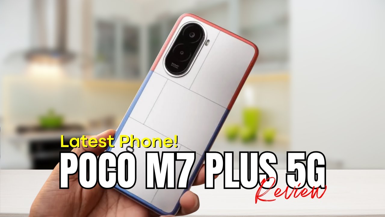 Awesome! The Anti-Lowbattery Champion! Complete Review of Xiaomi POCO M7 Plus 5G